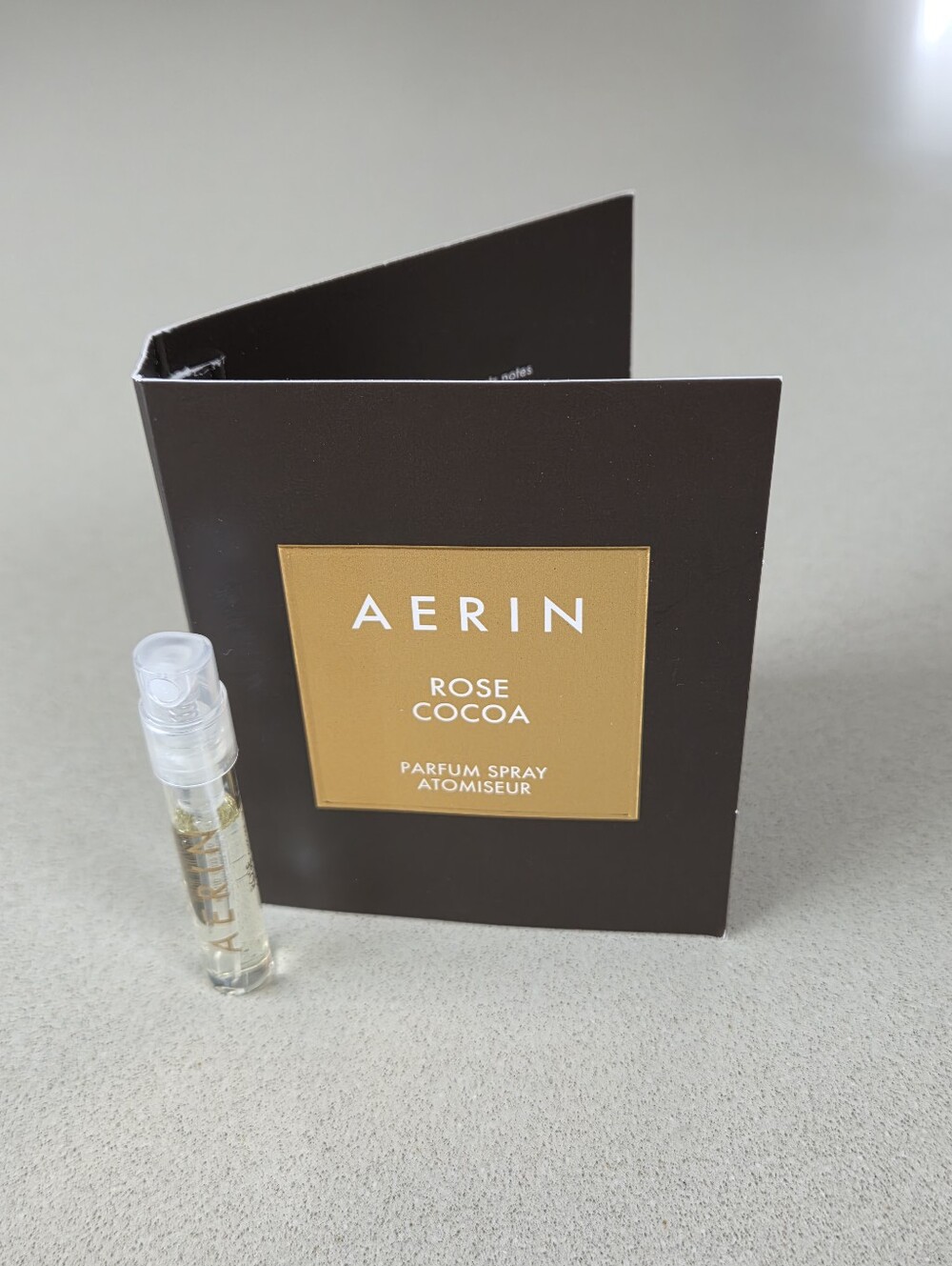 Estee Lauder AERIN Rose Cocoa Parfum Spray -SAMPLE VIAL